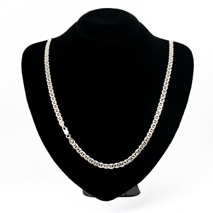 Corrente Gucci 6mm/70cm - Prata 925