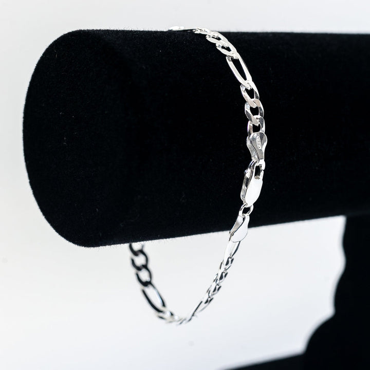 Pulseira 3x1 6mm - Prata 925 | Piá das Pratas - Elegância e Versatilidade