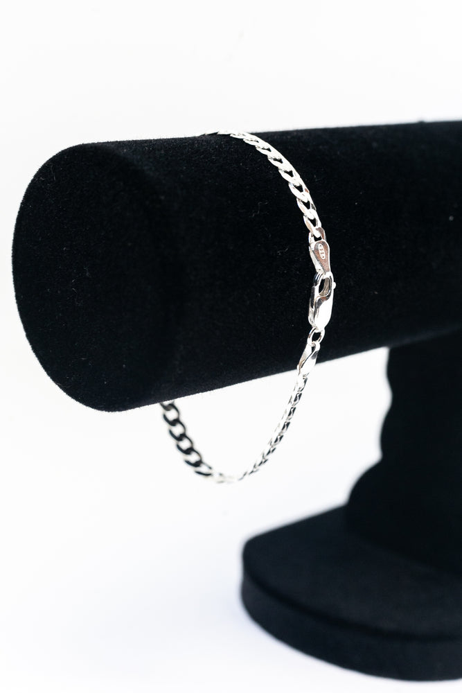Pulseira Grumet 5mm - Prata 925 | Piá das Pratas - Elegância e Modernidade