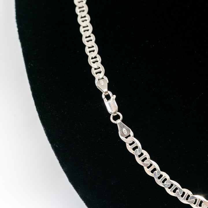 Corrente Gucci 6mm/70cm - Prata 925
