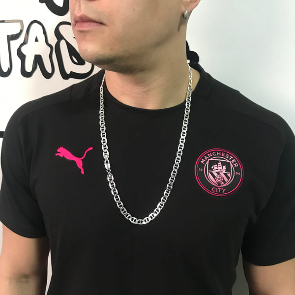 Corrente Gucci 8mm/70cm - Prata 925
