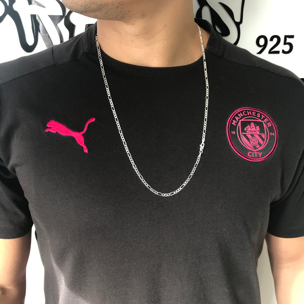 Corrente 3x1 3mm/70cm - Prata 925