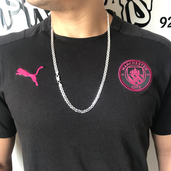 Corrente Gucci 6mm/70cm - Prata 925