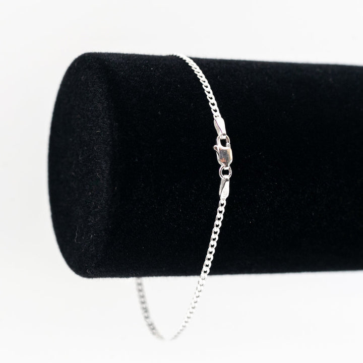 Pulseira Grumet 2mm - Prata 925 | Piá das Pratas - Elegância e Sofisticação