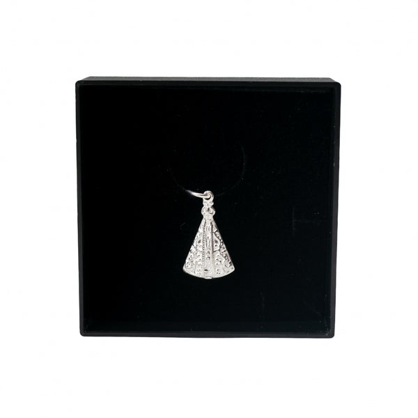 Pingente Nossa Senhora Aparecida - Prata 925 | Piá das Pratas - Devoção e Elegância