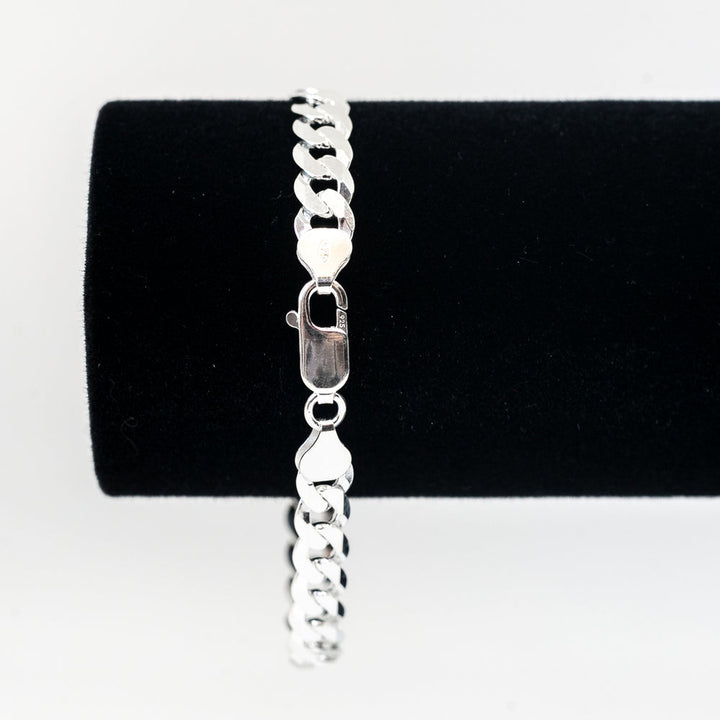 Pulseira Grumet 8mm - Prata 925 | Piá das Pratas - Estilo e Elegância